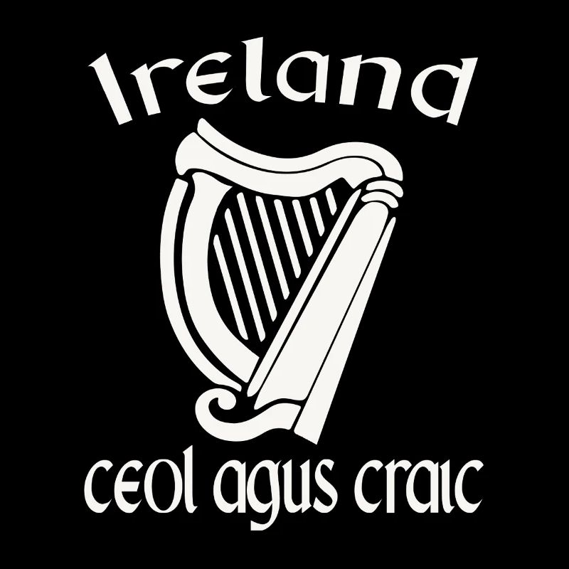 Irland Ceol Agus Craic Gälisch Irisch St. Patricks