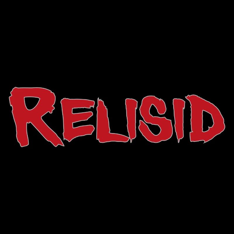 Clan Silure Wear - Design "Relisid" roter Print