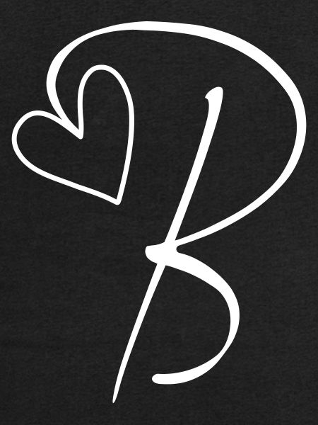 Lettre B Lettre B Calligraphie