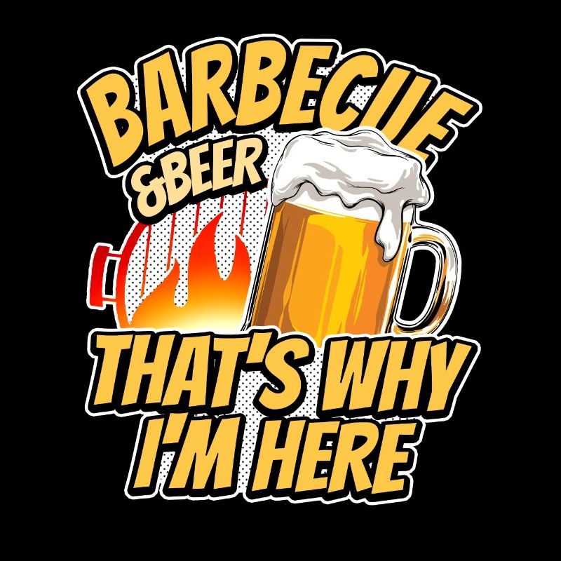 Grillen & Bier - darum bin ich hier - Barbecue