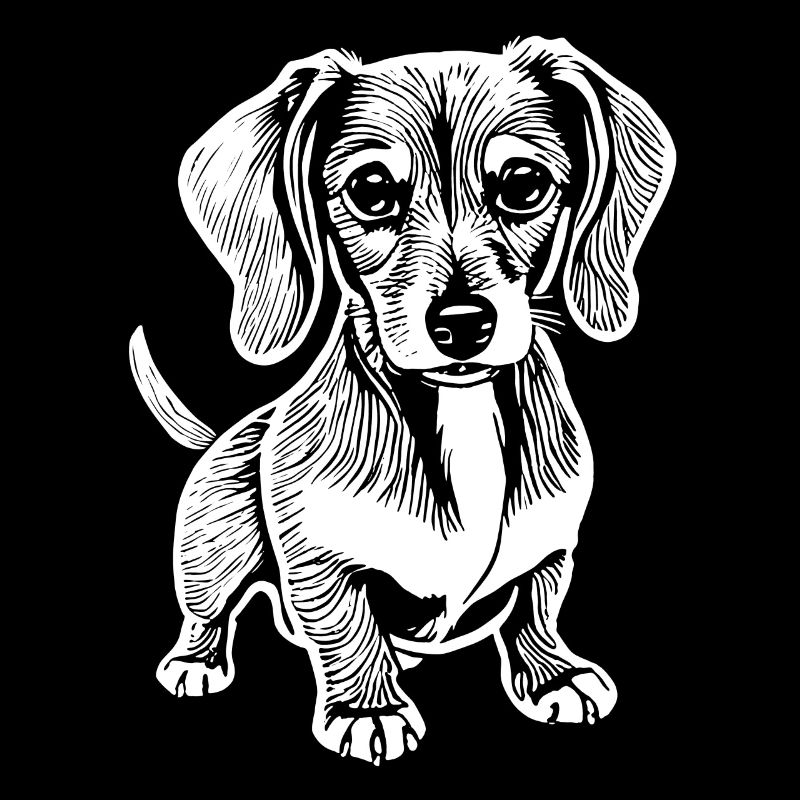 Teckel, mon fidèle compagnon - chiot