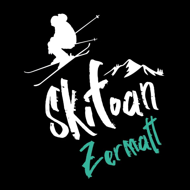 Skier à Zermatt