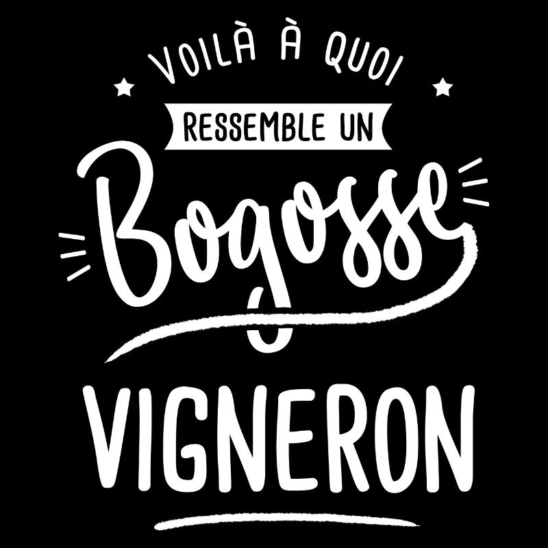 bogosse vigneron cadeau humour vigneron vin