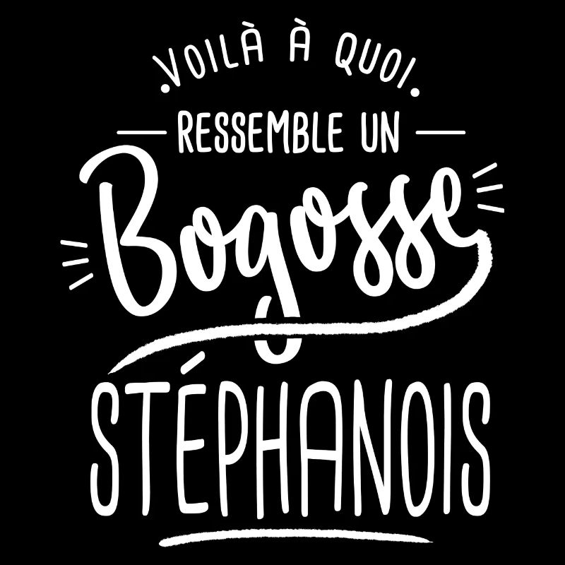 bogosse Stéphanois cadeau saint étienne St étienne