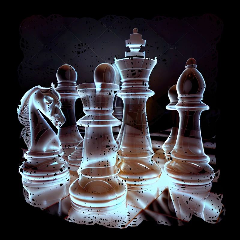 Chess is a strategic board game