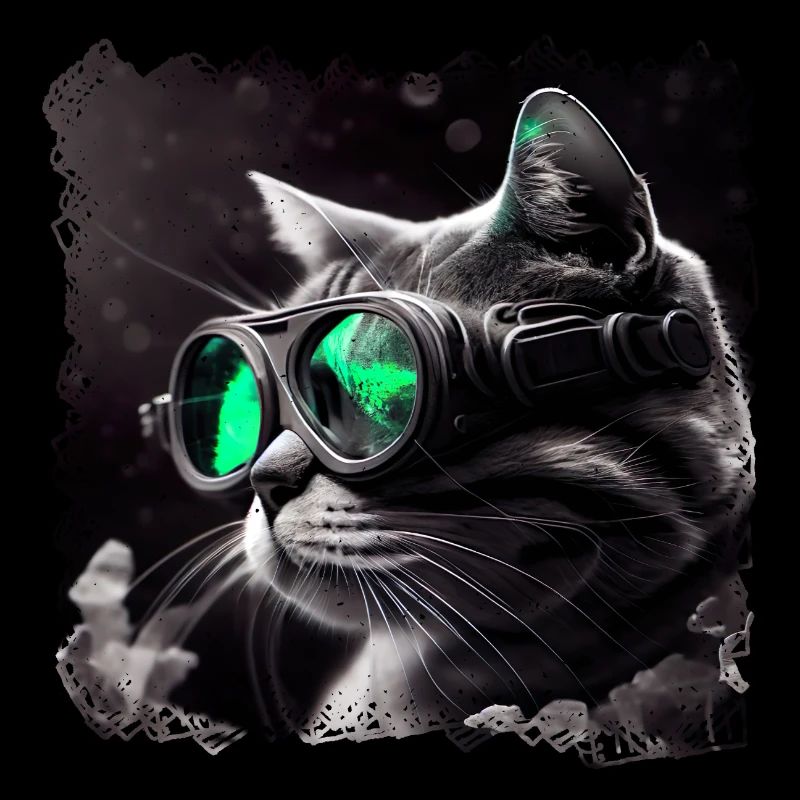 Les chats ont une excellente vision nocturne