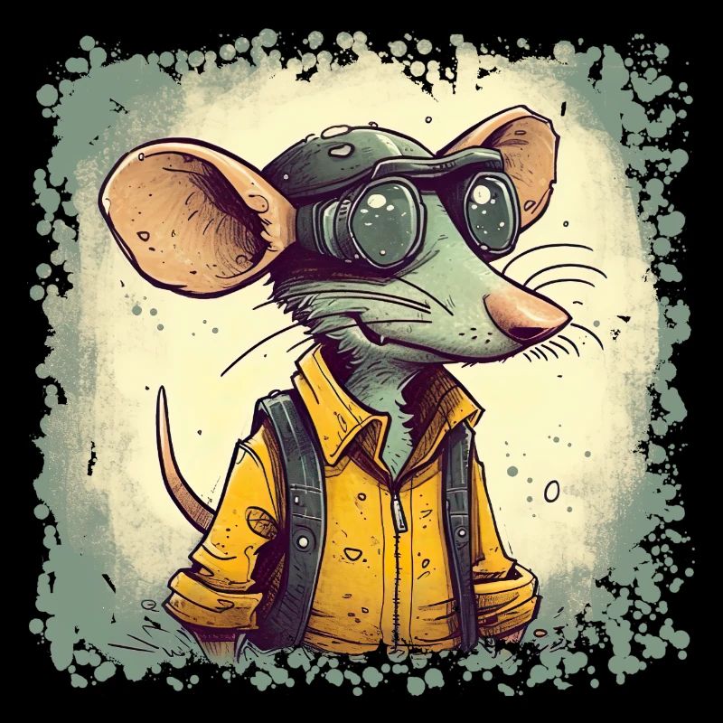 Les rats voient mal mais sentent bien