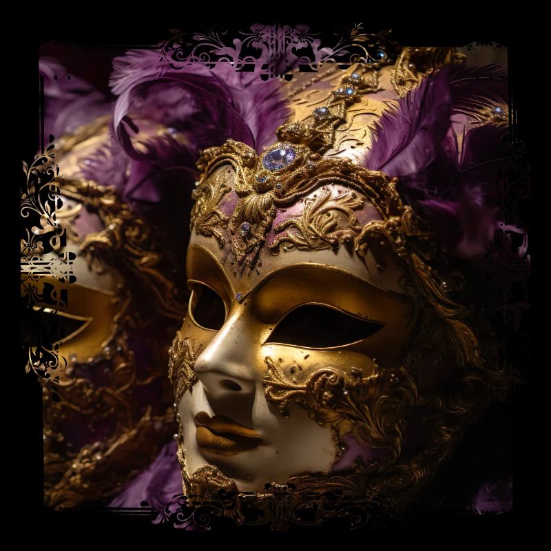 Each mask has its own meaning