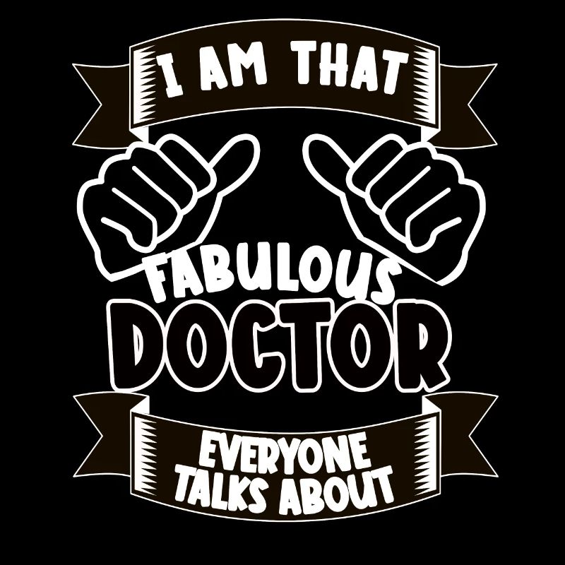 Doktor Lustiger Spruch Geschenk