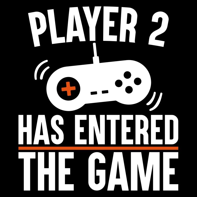 Player 2 has entered the game