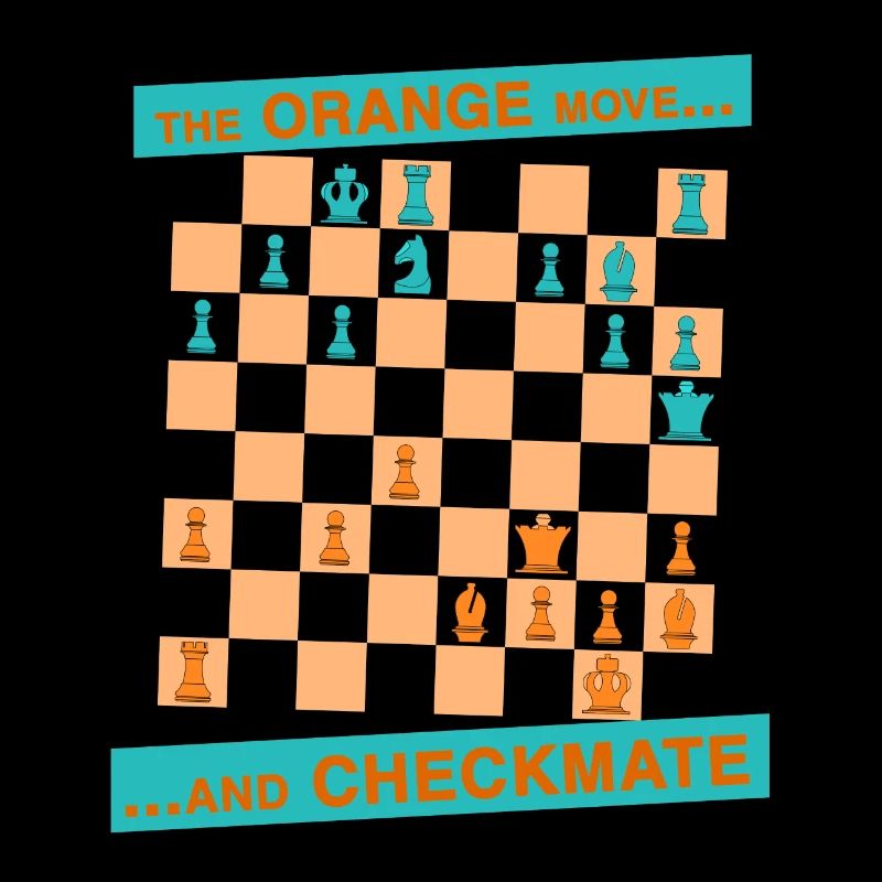 Le mouvement ORANGE ... et CHECKMATE - Boden