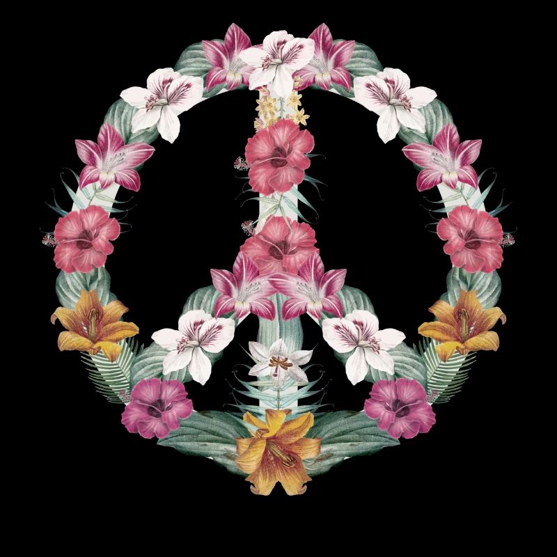 Blume Frieden