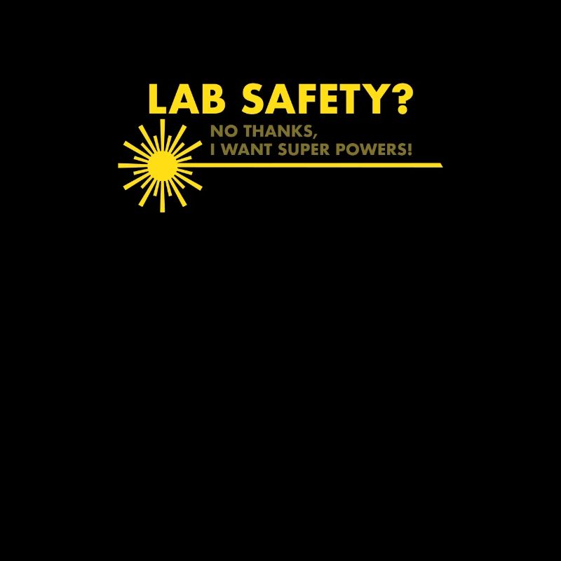 Labor Sicherheit Superpower Student Geschenk