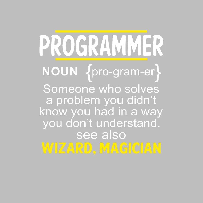 Programmierer Lustig Informatiker Coder Geschenk