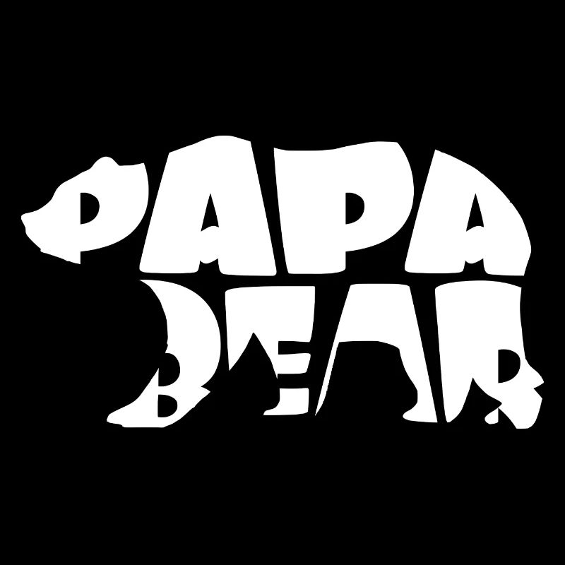 Papa Bear Vater Vatertag Geschenk