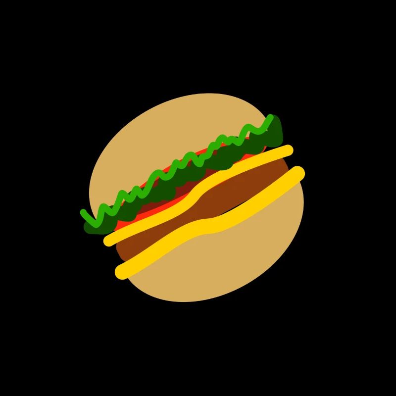 Burger Symbol