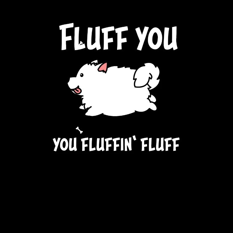 Chien Samoyède Fluff