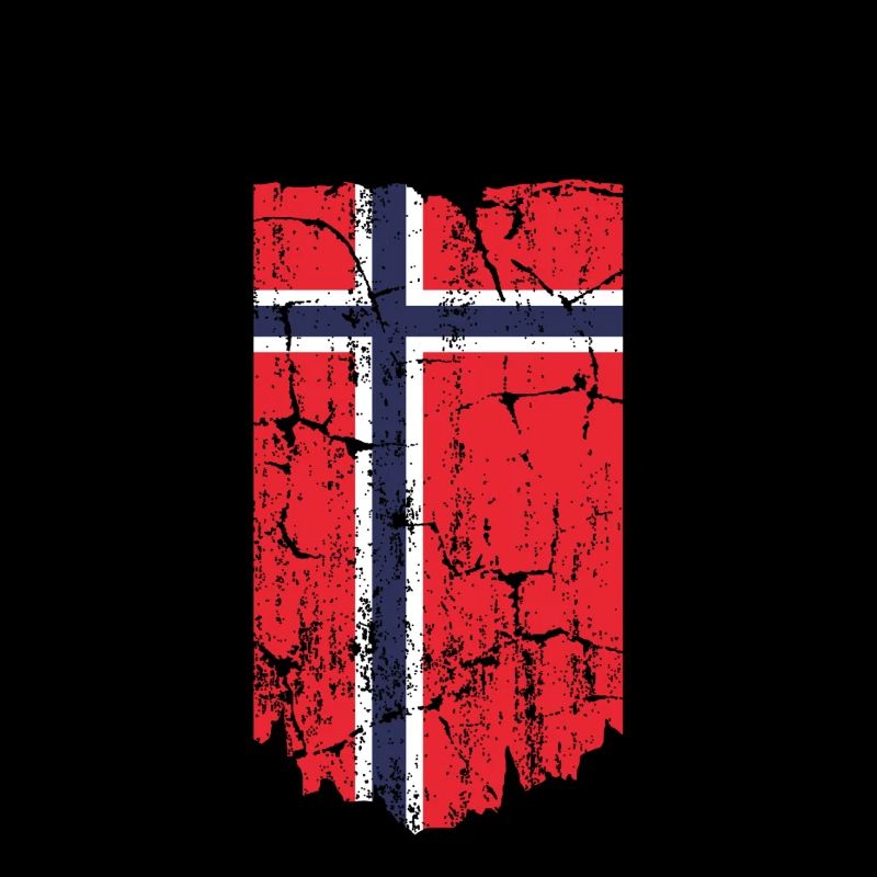 Norway Norway vintage flag