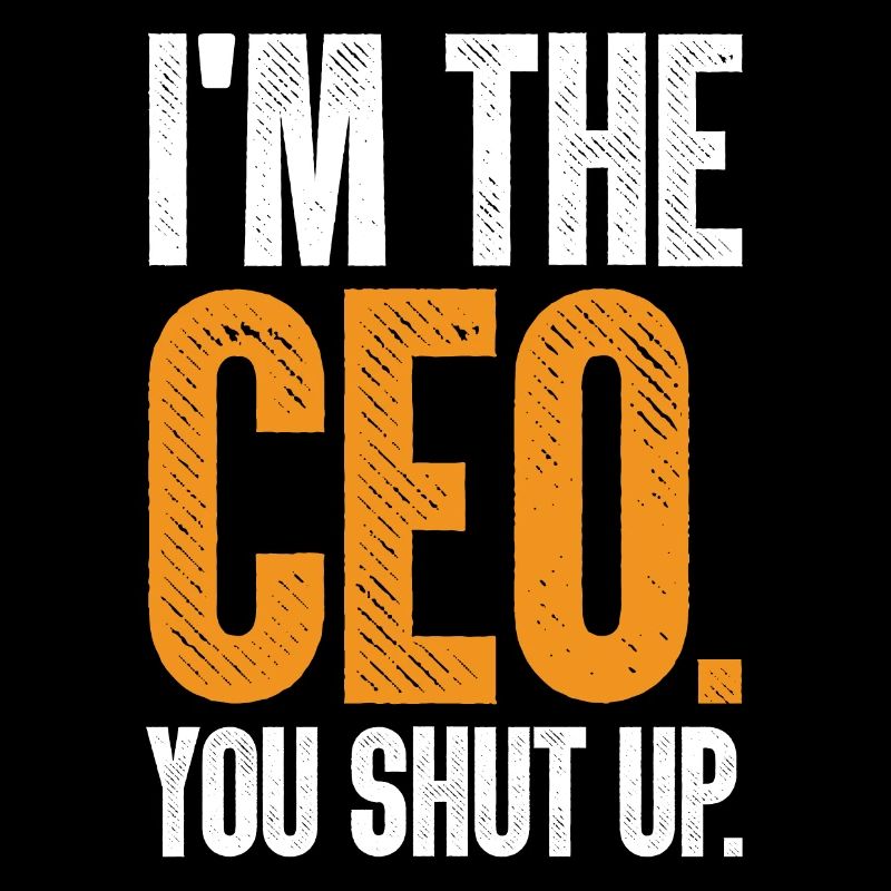 CEO Entrepreneur Hustler Geschäftsmann Geschenk