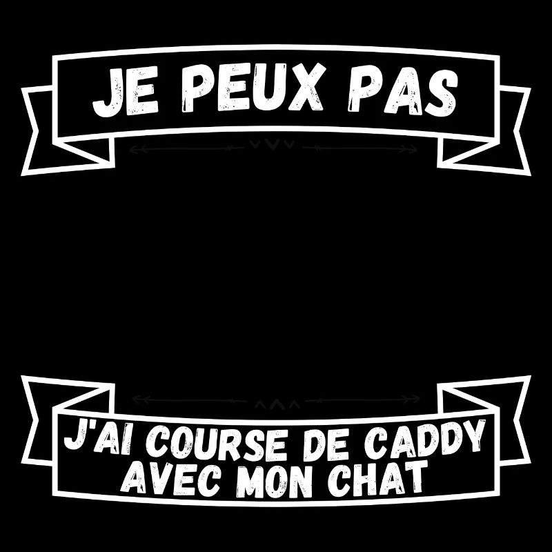 Je peux pas j'ai course
