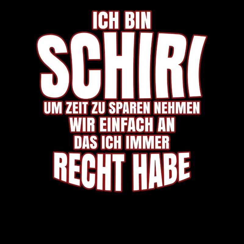 Ich Bin Schiri Lustige Schiedsrichter Sprüche