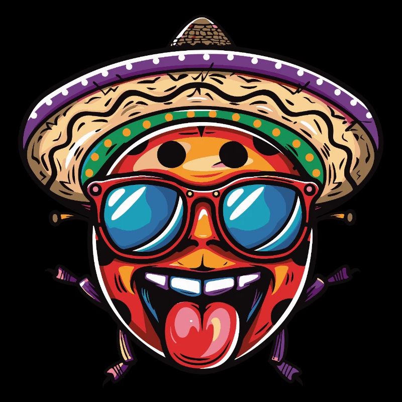 Marienkäfer Sombrero