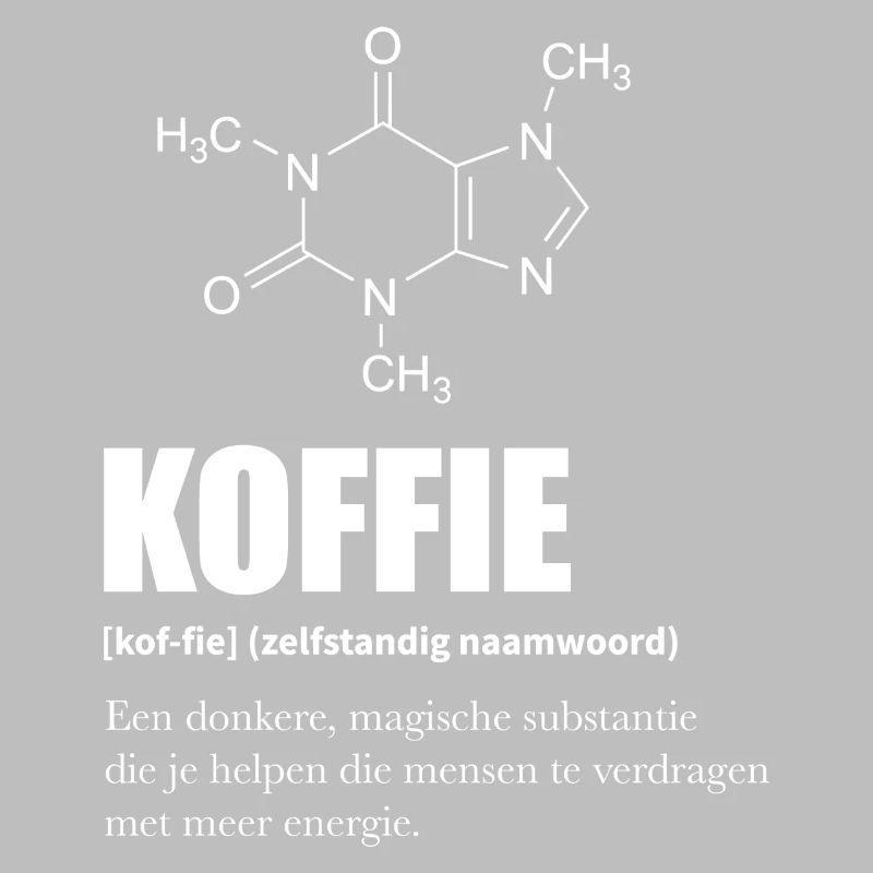 Molécule de Café Définition Humour et Science