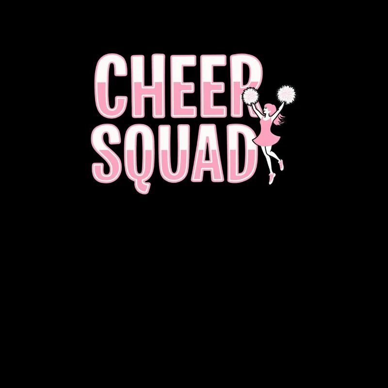 Cheer Squad Cheerleading d’équipe