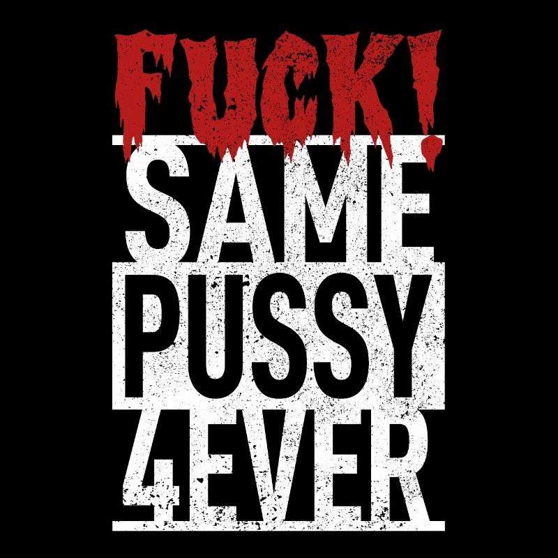 Same Pussy Forever Junggesellenabschied Bräutigam