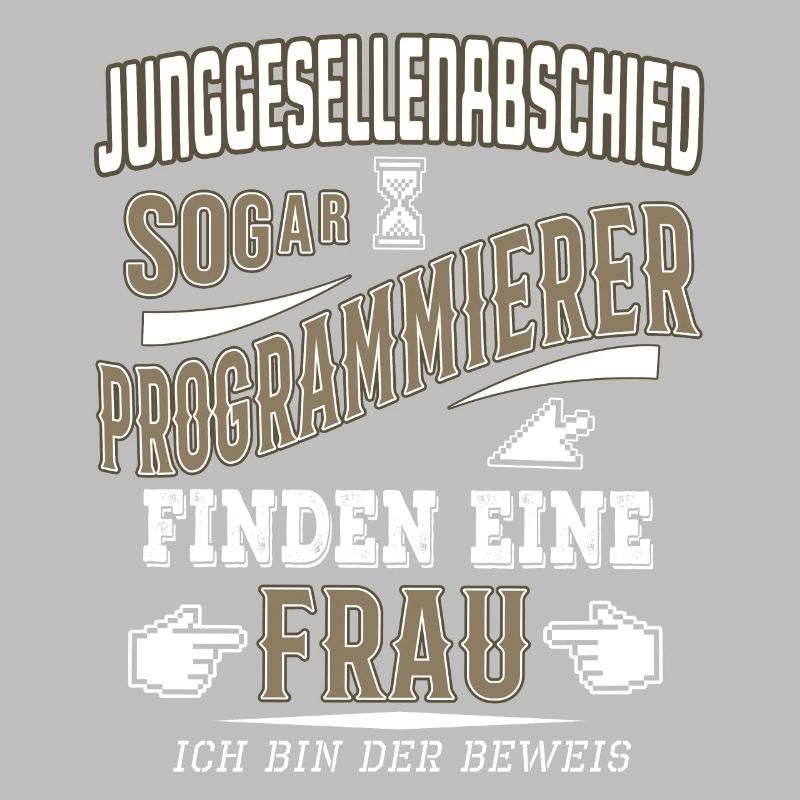 JGA Programmierer Junggesellenabschied Nerd Coder