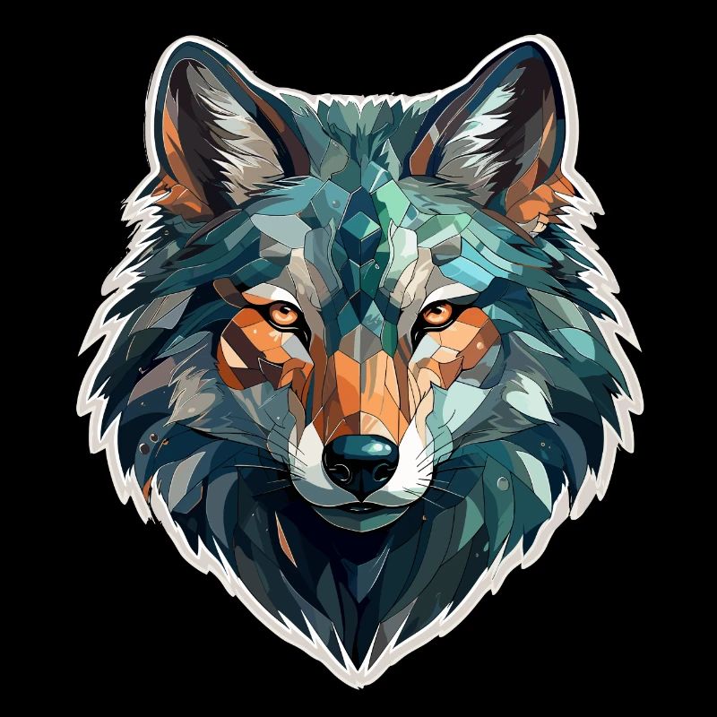 Loup - Illustration