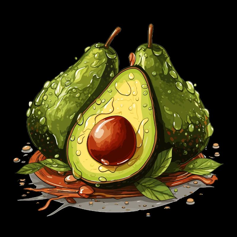 Avocado - Illustration