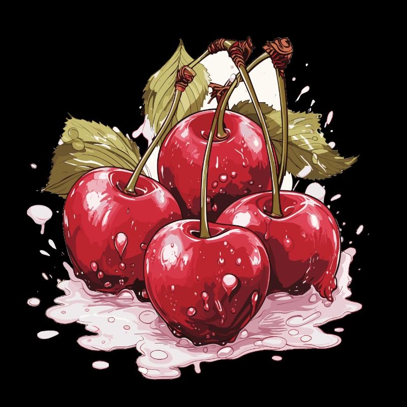 Cherry - illustration