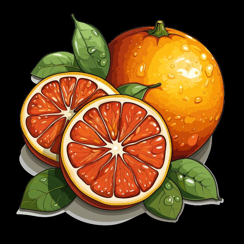 Orange - Illustration