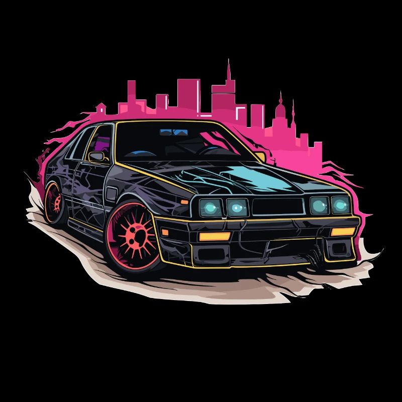 Auto - Illustration