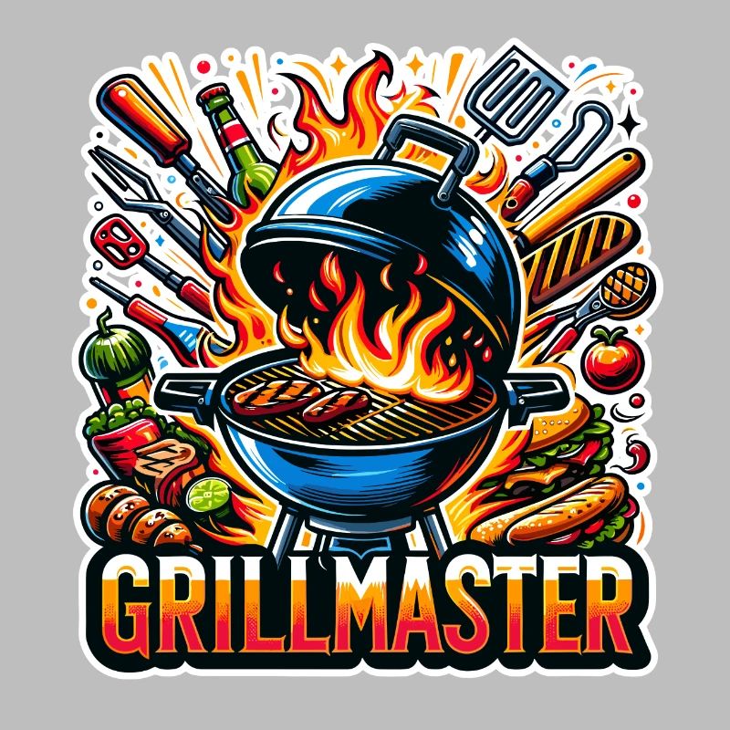GrillMaster - Illustration de gril