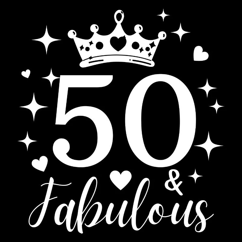 Fabelhafte 50. 50. Geburtstag
