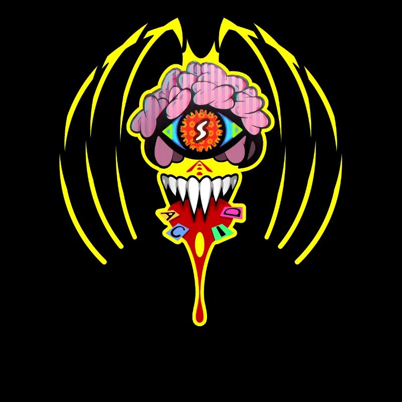 ACID LSD Bunte Psychedelische Trip Traum Tickets