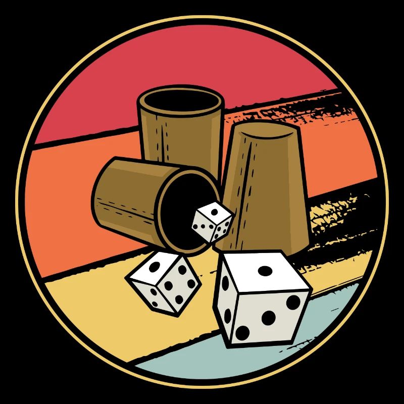 Choquant est le nom du jeu Shock From Dice