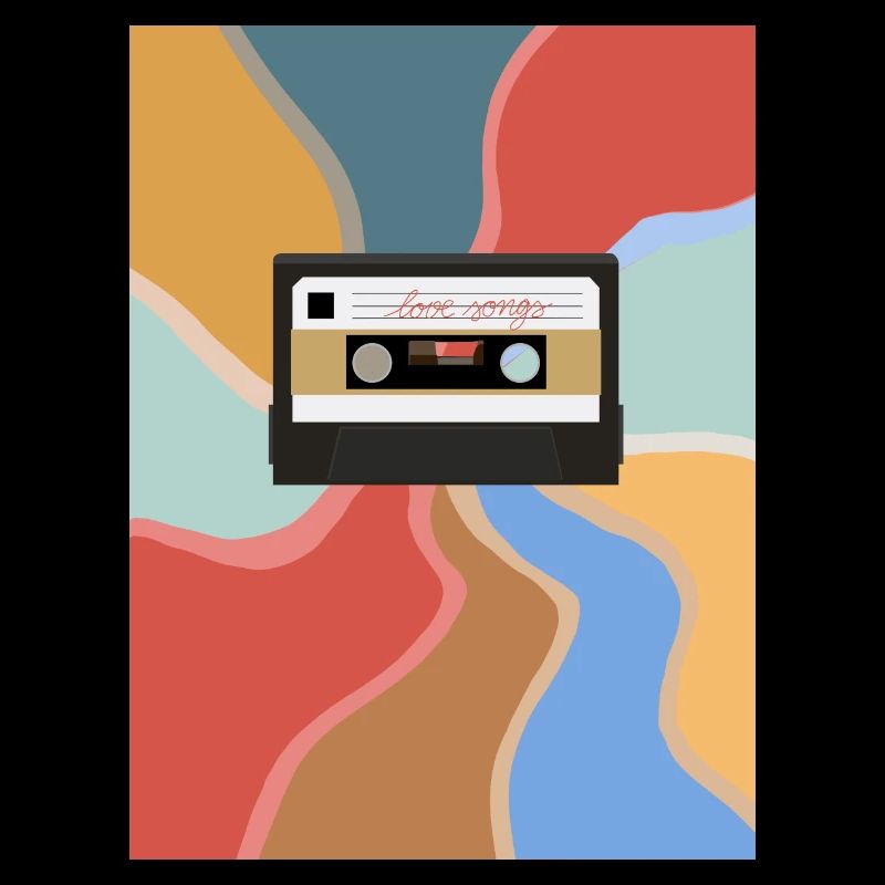 Retro cassette