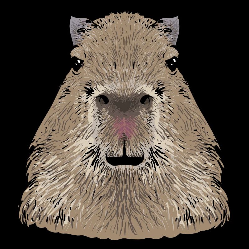 Capybara rodent