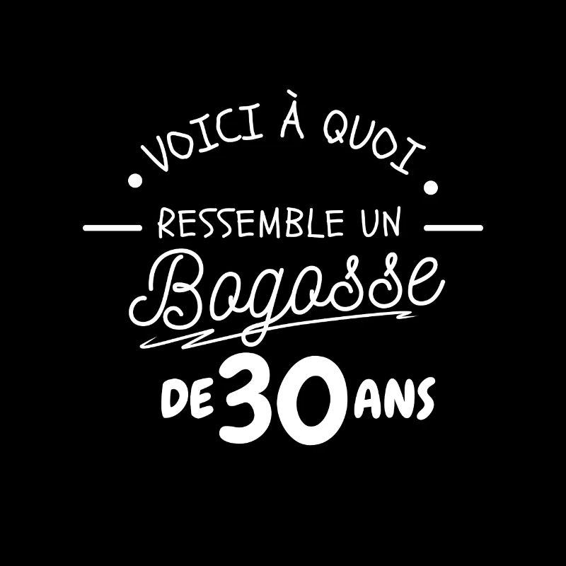 Bogosse de 30 Ans - La Perfection à Son Apogée