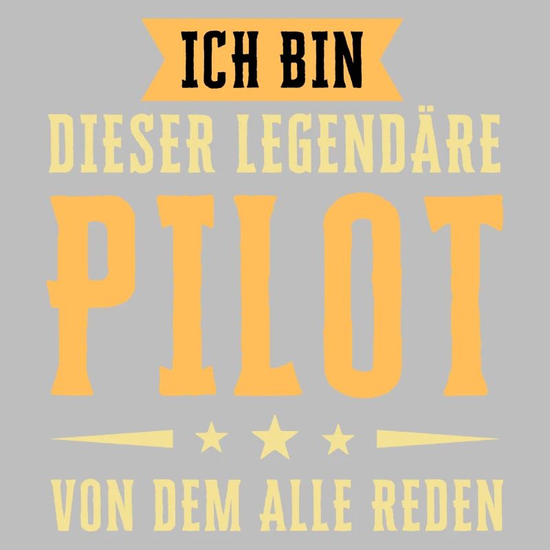 Ich bin dieser legendäre Pilot
