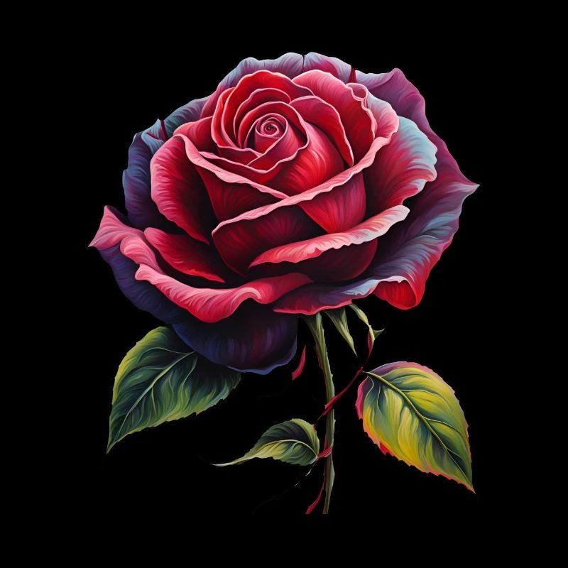 Eine ewige Rose