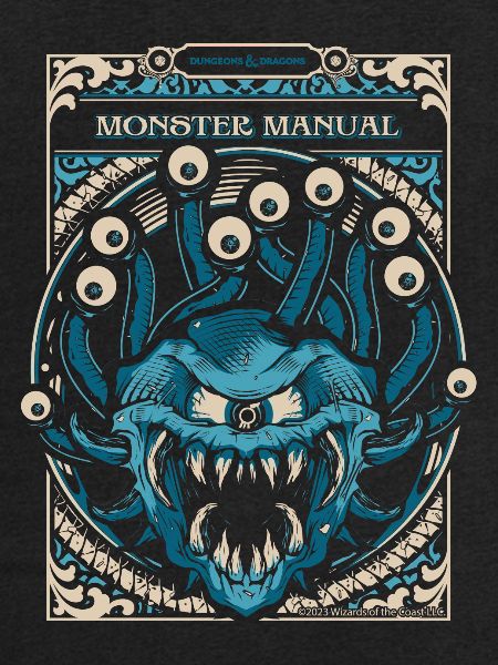 Dungeons And Dragons Monster Manual med Beholder