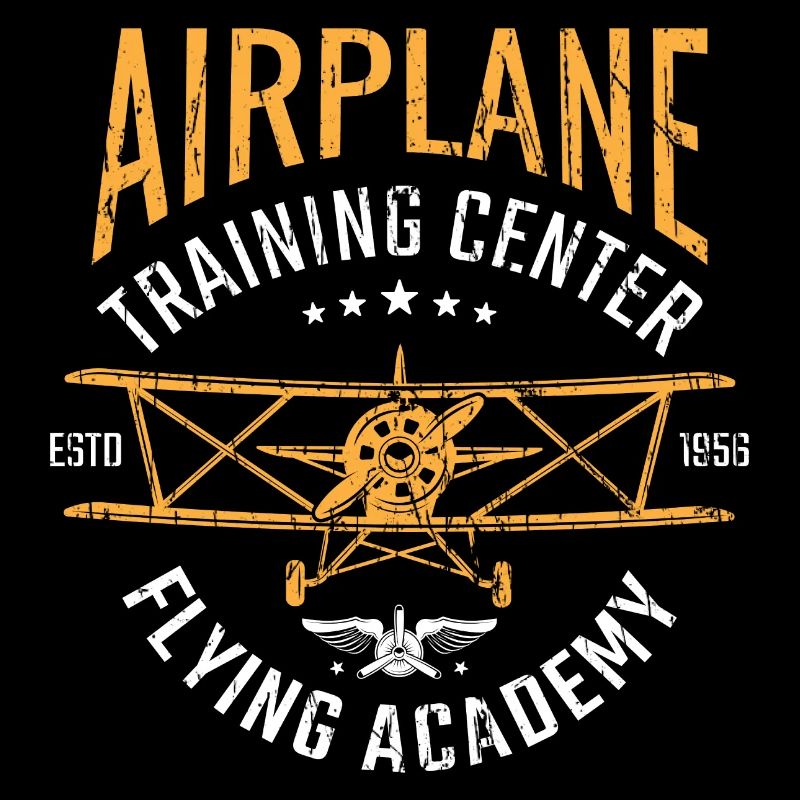 Airplane training centre