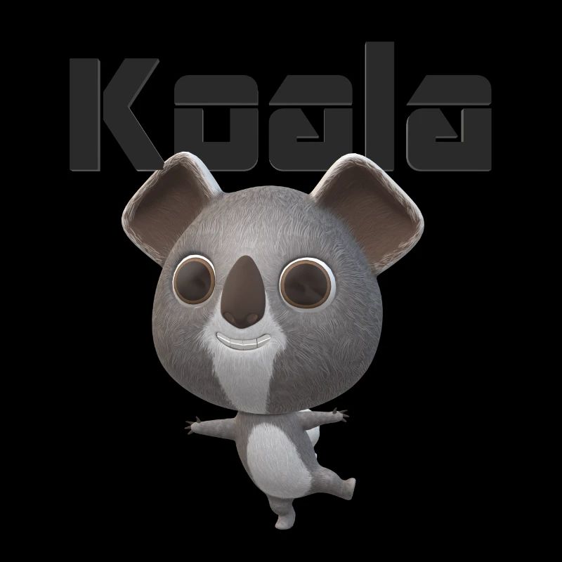 koala animal mignon sympa amical animaux acceptés