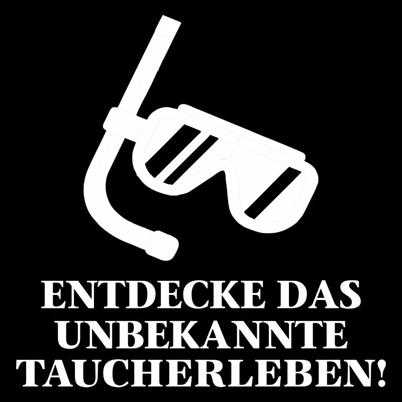 Taucher Tauchsport Geschenk