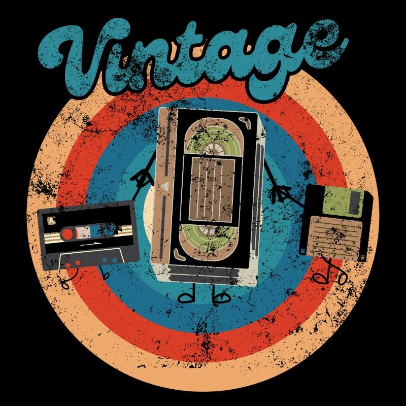 Vintage DVD Audio Cassette