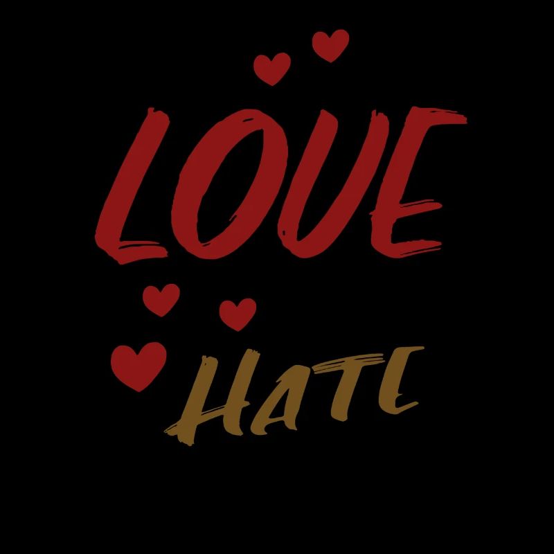 Make Love Not Hate Spruch Sprüche